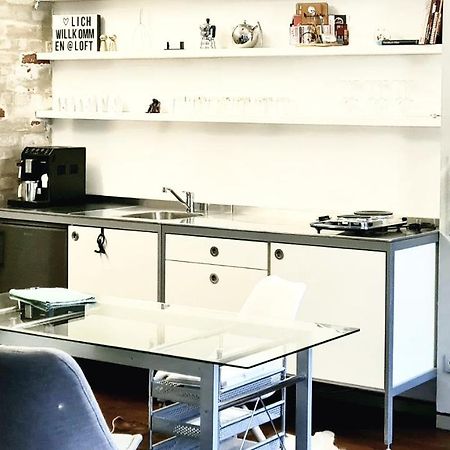 Loft Im Hundertjaehrigen Backhaus Apartment ไลป์ซิก ภายนอก รูปภาพ