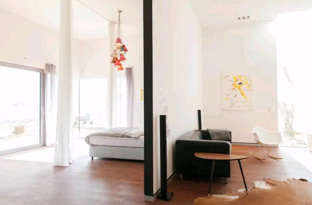 Loft Im Hundertjaehrigen Backhaus Apartment ไลป์ซิก ภายนอก รูปภาพ