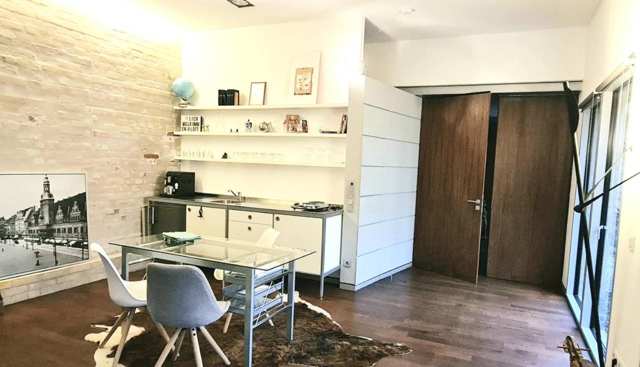 Loft Im Hundertjaehrigen Backhaus Apartment ไลป์ซิก ภายนอก รูปภาพ