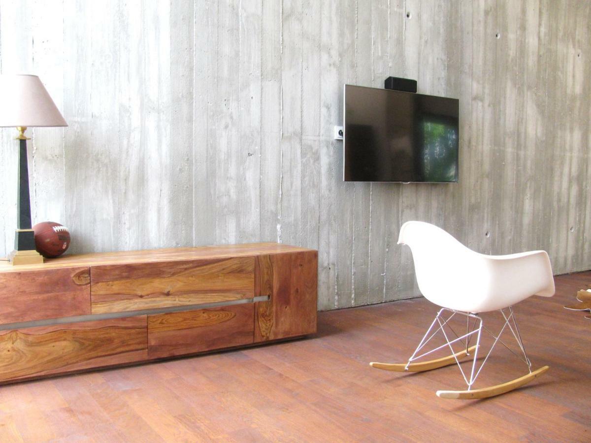 Loft Im Hundertjaehrigen Backhaus Apartment ไลป์ซิก ภายนอก รูปภาพ