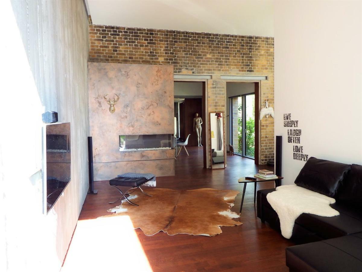 Loft Im Hundertjaehrigen Backhaus Apartment ไลป์ซิก ภายนอก รูปภาพ