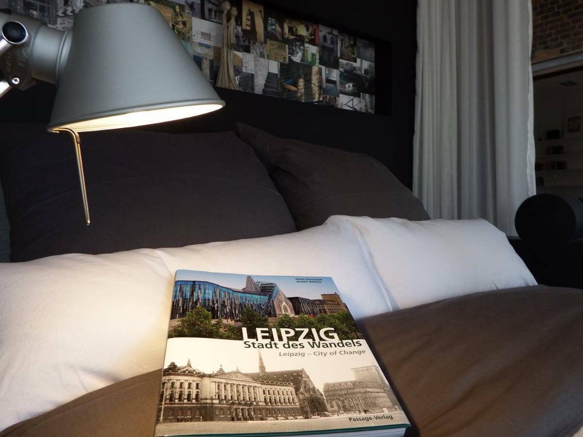 Loft Im Hundertjaehrigen Backhaus Apartment ไลป์ซิก ภายนอก รูปภาพ