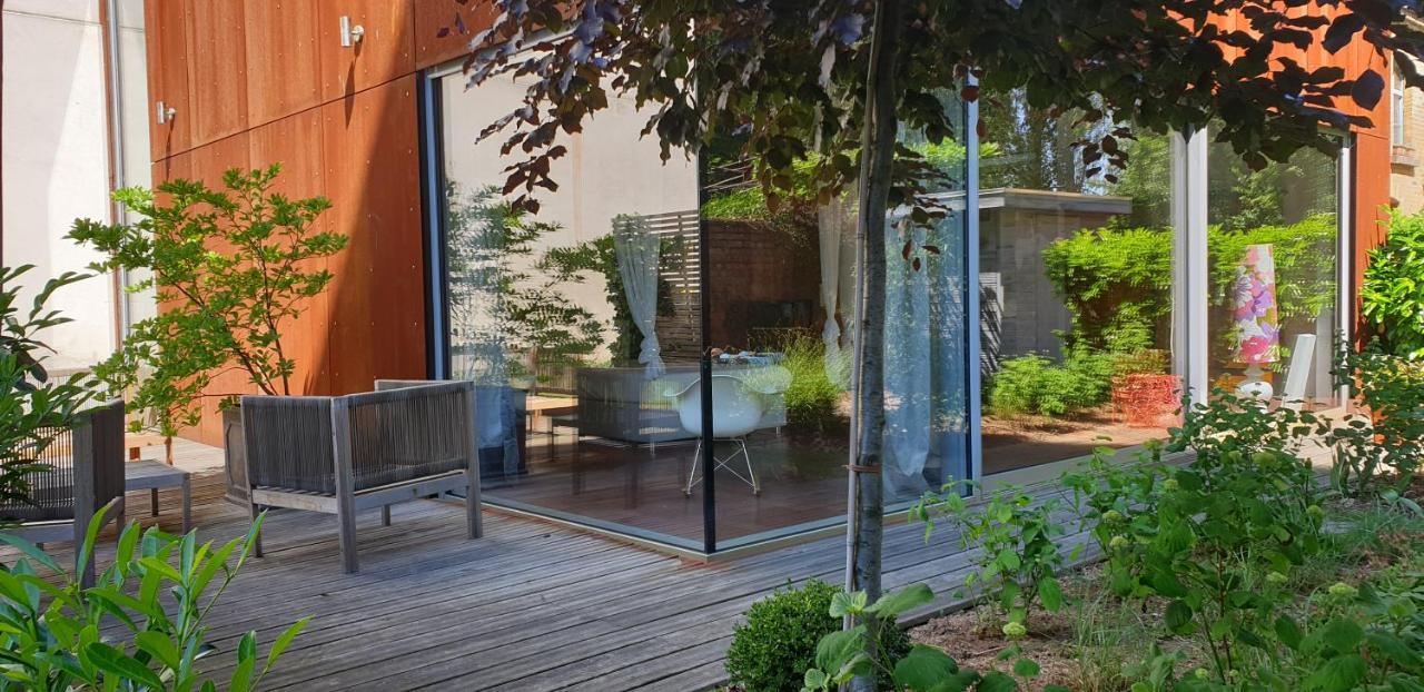 Loft Im Hundertjaehrigen Backhaus Apartment ไลป์ซิก ภายนอก รูปภาพ